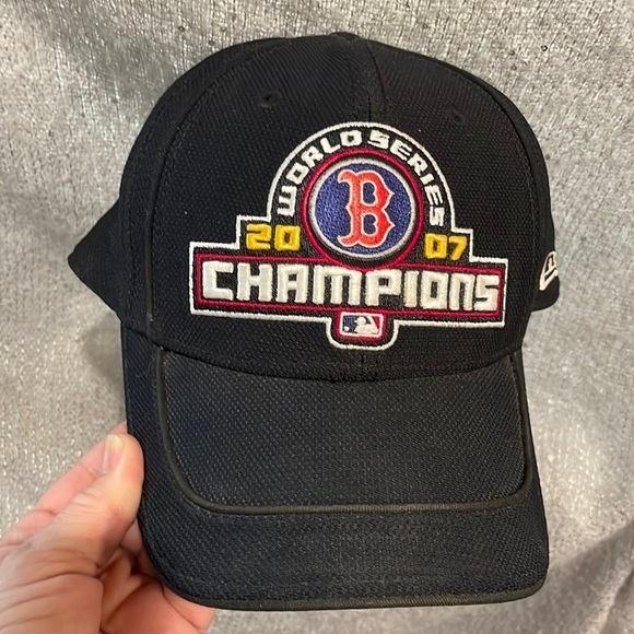 Vintage Boston Red Sox World Series 2007 Championship NEW ERA Ball Cap/ hat OSFM - Picture 2 of 6